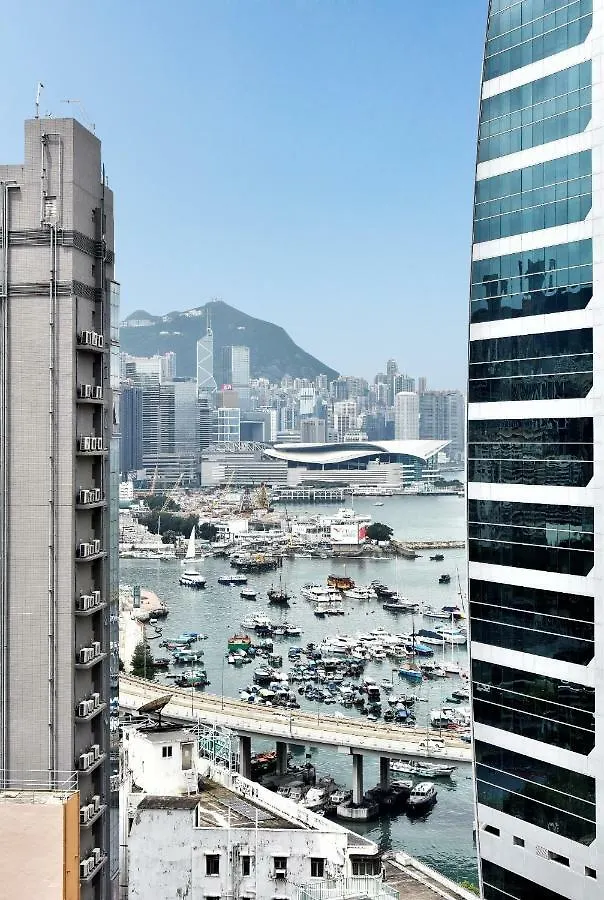 ****  The Mercury Aparthotel Hong Kong China
